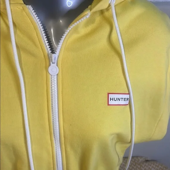 Hunter Yellow Hooded jumpsuit - Picture 4 of 8